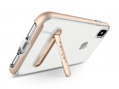 قاب محافظ اسپیگن Spigen Crystal Hybrid Glitter Case For Apple iPhone X