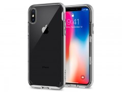 قاب محافظ اسپیگن Spigen Neo Hybrid Crystal Case For Apple iPhone X