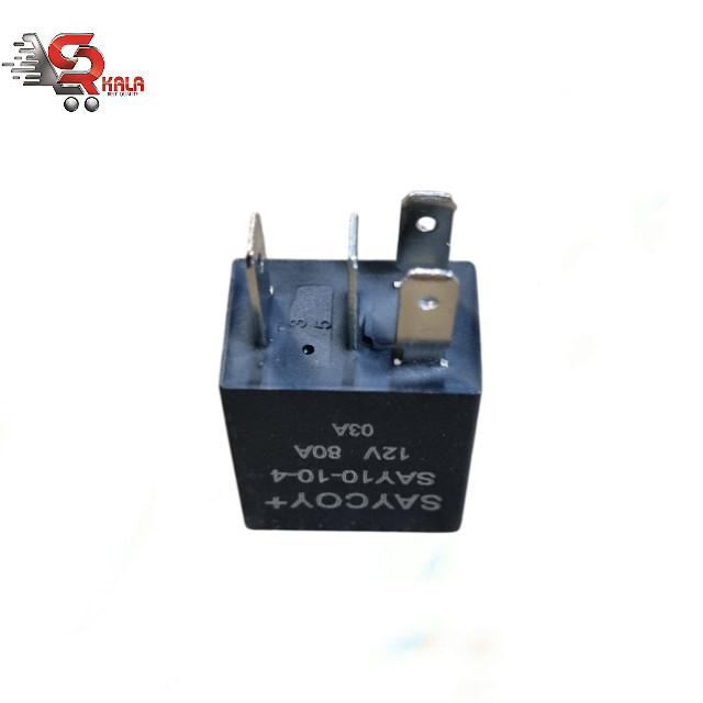 میکرو رله 4 فیش مشکی برند سایکو