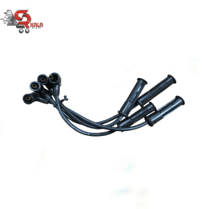 وایر شمع نیسان یورو 4 سر سیم برنجی برند کیان زاگرس