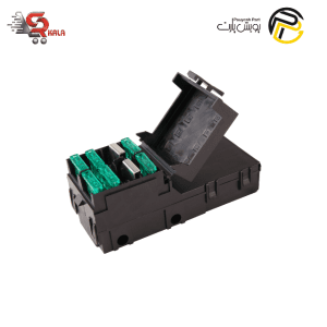 جعبه فیوز کالسکه ای پژو 405 (بزرگ) برند پویش پارت