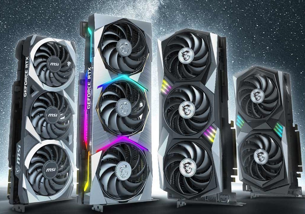 کارت گرافیک‌های Nvidia براساس کاربرد