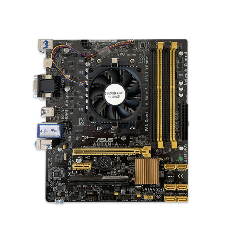باندل مادربرد Asus  A88 XM-Aپردازنده AMD A4 7300فن CPU