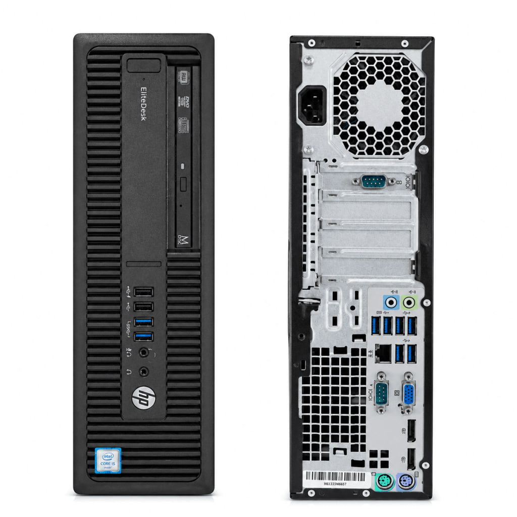 مینی کیس  HP  800/600 G2  پردازنده I5 نسل 6