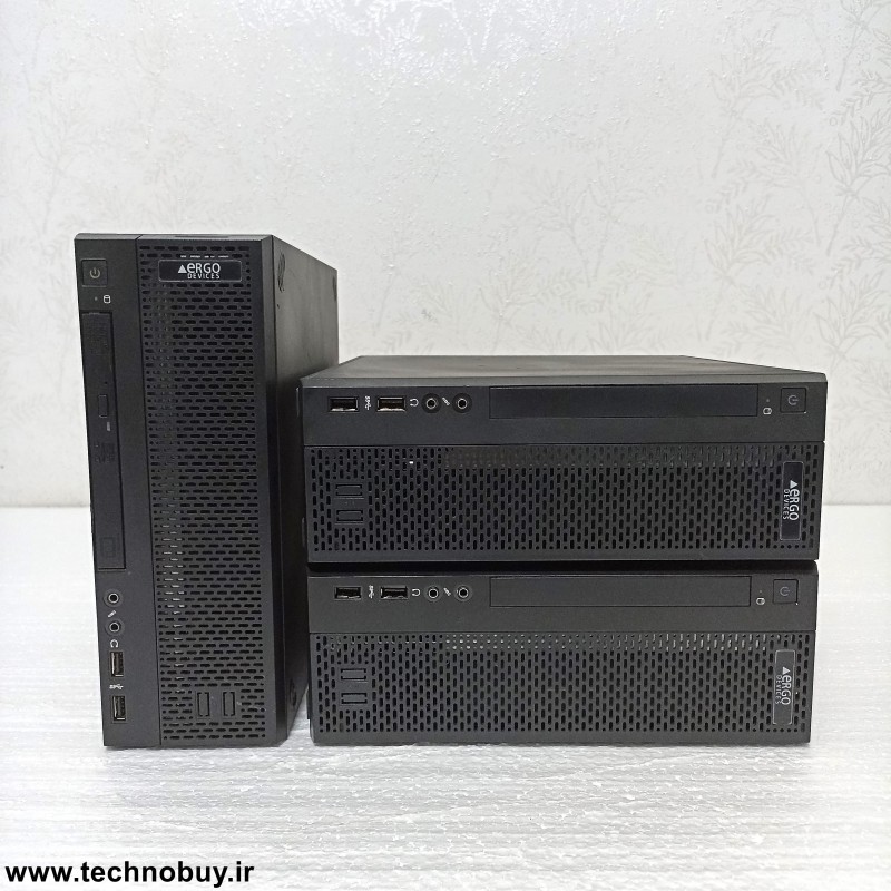 مینی کیس اقتصادی ergo device پردازنده Intel Core I3