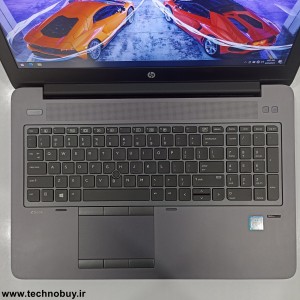 لپ‌تاپ رندرینگ استوک HP Zbook 15 G4