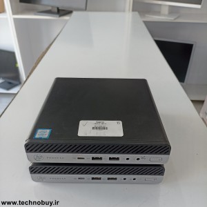 تاینی کیس استوک HP 600/800 G3 پردازنده Core I5 6th