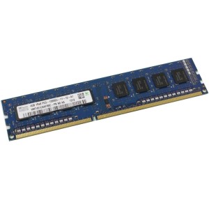 رم کامپیوتر 4GB SK hynix PC3 فرکانس 1600MHz