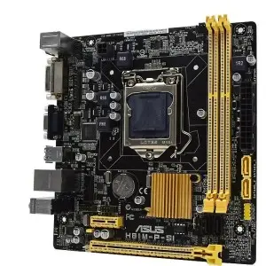 مادربرد استوک ASUS H81M-P-S1