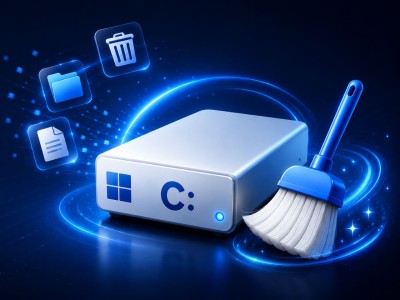 خالی کردن  فایل های اضافی در درایو C ویندوز