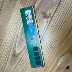 رم دسکتاپ کروشیال Crucial 8GB DDR4 3200MHz استوک