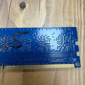 رم کامپیوتر استوک 4 گیگابایت DDR3 فرکانس 1600MHz (اصلی)