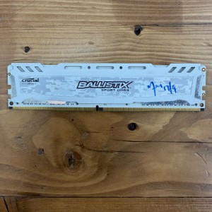 رم کامپیوتر کروشیال Crucial 8GB DDR4 2400MHz هیت‌سینک‌دار استوک