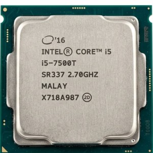 سی پی یو استوک اینتل مدل Core i5-7500T فرکانس ۲.۷۰ گیگاهرتز - Tray