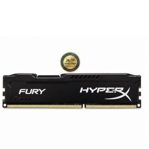 رم ۸ گیگابایت DDR3 کینگستون هایپر ایکس فیوری | Kingston HyperX Fury 8GB DDR3 (استوک)