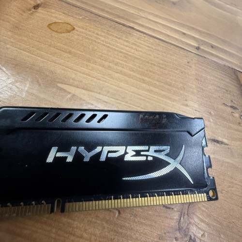 رم ۸ گیگابایت DDR3 کینگستون هایپر ایکس فیوری | Kingston HyperX Fury 8GB DDR3 (استوک)