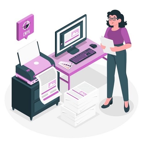 دلایل کندی سرعت پرینترها