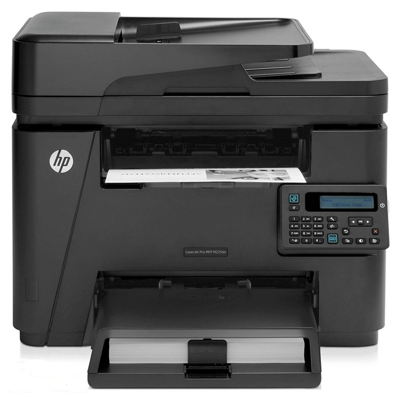 پرینترچهار کاره لیزری اچ‌پی مدل HP LaserJet Pro MFP M225DN