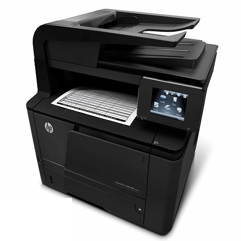 پرینترچهار کاره لیزری اچ‌پی مدل LaserJet Pro 400MFP M425DN