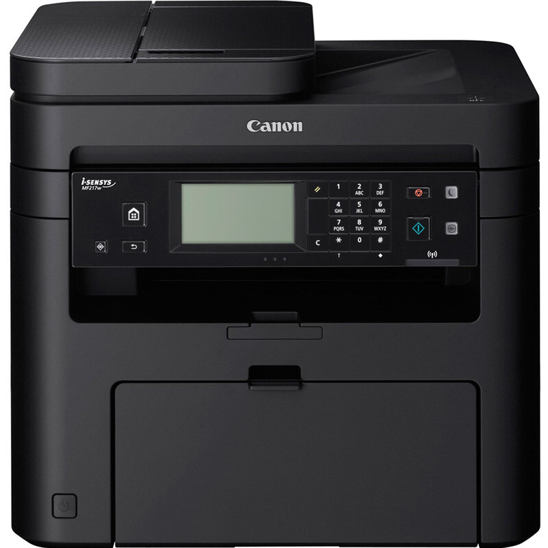 پرینترچهارکاره لیزری کانن مدل i-SENSYS MF217w
