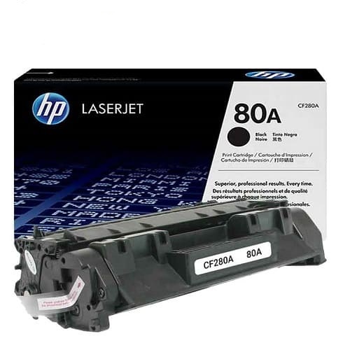کارتریج لیزری اچ پی مدل 80A