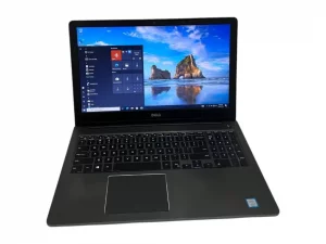 لپتاپ Dell Inspiron 5568 استوک | Core i5 نسل ۷، رم ۸، SSD+HDD، کیبورد نور‌دار