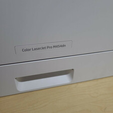 پرینتر لیزری اچ‌ پی مدل   Color LaserJet Pro M454dn