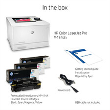 پرینتر لیزری اچ‌ پی مدل   Color LaserJet Pro M454dn