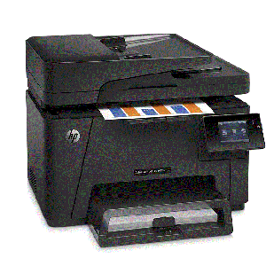 پرینتر چهارکاره لیزری اچ پی مدل LaserJet Pro MFP M177fw
