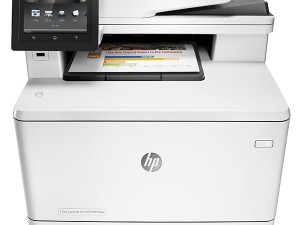 خرید پرینتر چندکاره لیزری رنگی اچ پی مدل LaserJet Pro MFP M477fdw استوک و دست دوم