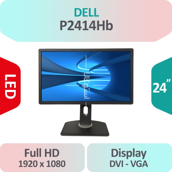 مانیتور استوک Dell P2414Hb سایز 24 اینچ