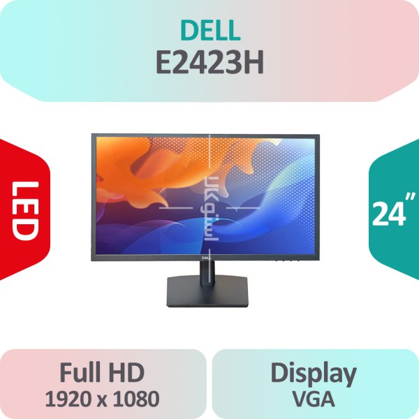 مانیتور استوک Dell E2423H سایز 23.8 اینچ Full HD