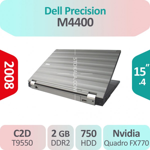 لپ تاپ استوک Dell Precision M4400