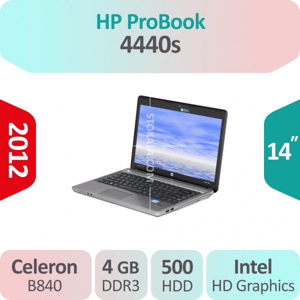 لپ تاپ استوک HP ProBook 4440s
