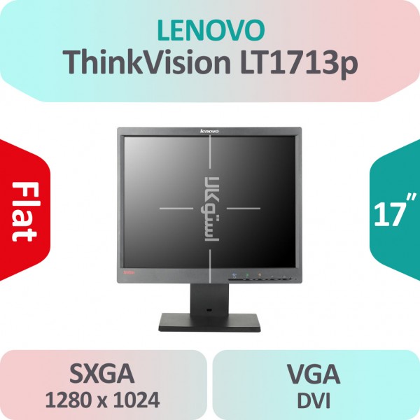 مانیتور استوک Lenovo ThinkVision سایز 17 اینچ