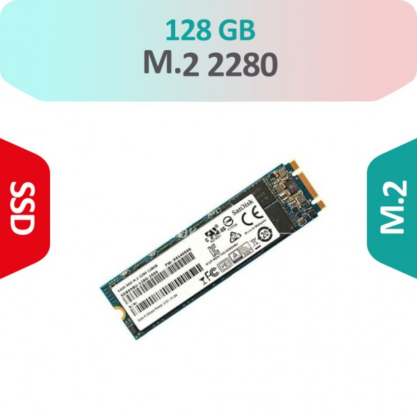 هارد استوک لپ تاپ SSD 128GB M.2 2280