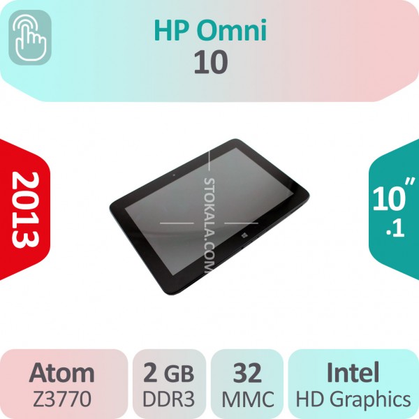 تبلت ویندوزی HP Omni 10