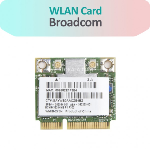 ماژول وای فای Broadcom مدل BCM943224HMS  دو باند