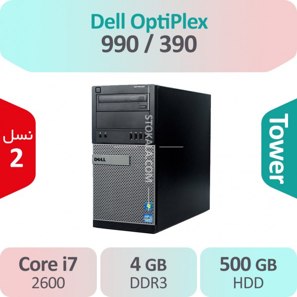 کیس استوک Dell OptiPlex 990/390 i7