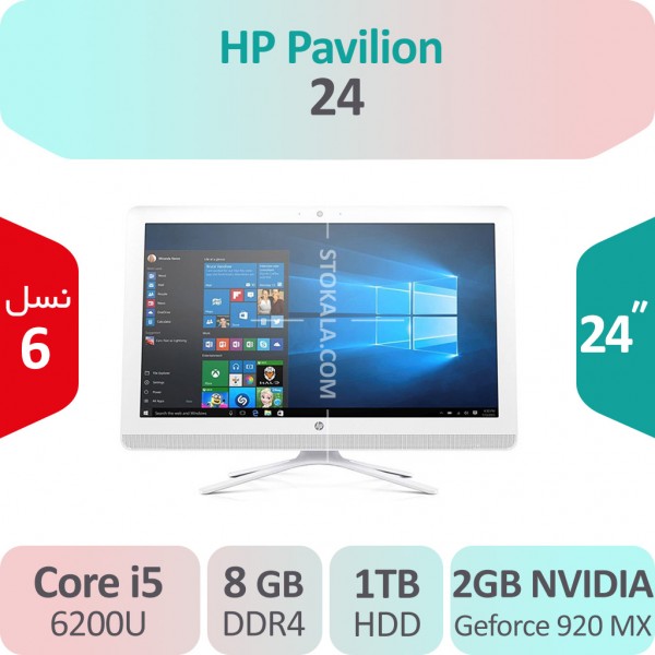 آل این وان HP Pavilion 24 i5  گرافیک 2GB