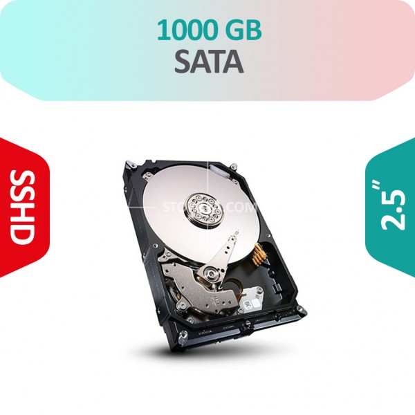 هارد استوک لپ تاپ SSHD 1TB Sata
