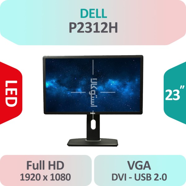 مانیتور استوک Dell P2312H سایز 23 اینچ