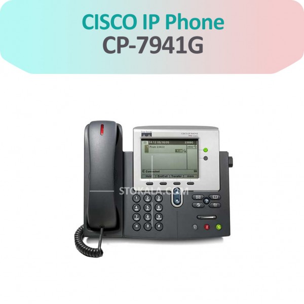 آی پی فون سیسکو Cisco IP Phone CP-7941G