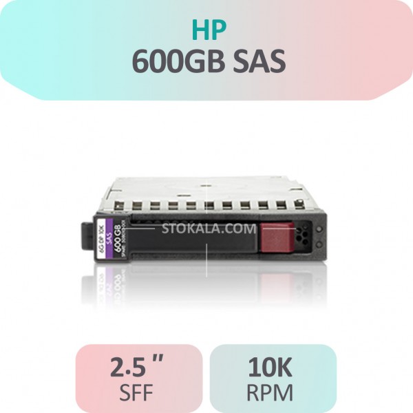هارد سرور HP 600GB SAS 10K