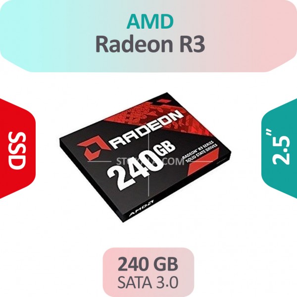هارد لپ تاپ Radeon SSD R3 240GB