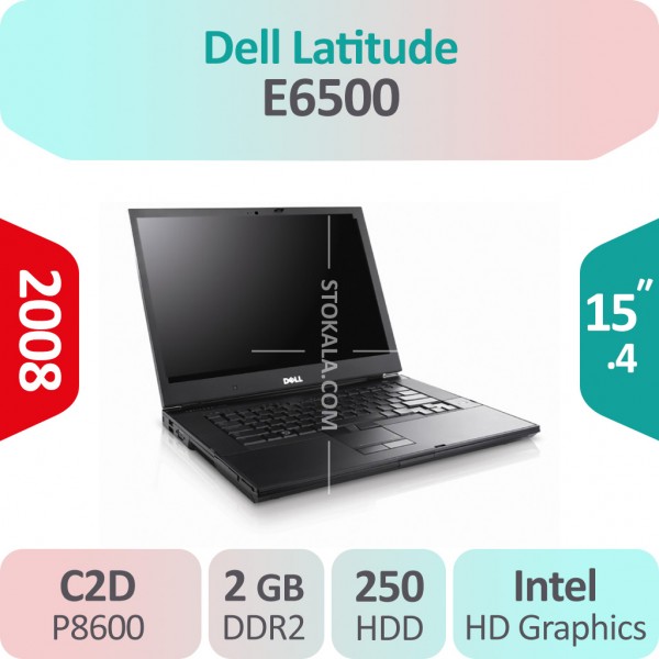 لپ تاپ استوک Dell Latitude E6500