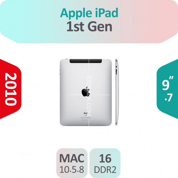 تبلت ویندوزی استوک Apple iPad 1 3G/16GB