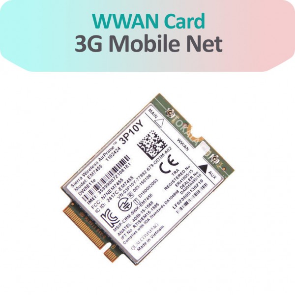 ماژول سیم کارت WWAN لپ تاپ استوک صنعتی و نیمه صنعتی