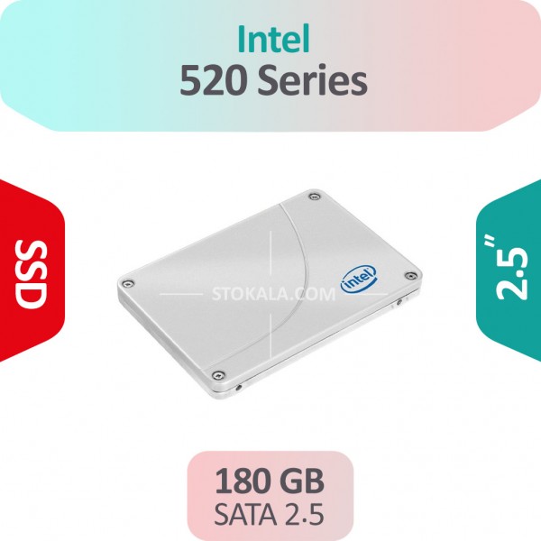 هارد استوک لپ تاپ Intel SSD 520 Series 180GB