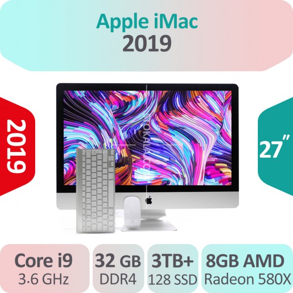 آی مک Apple iMac 2019 i9 اوپن باکس